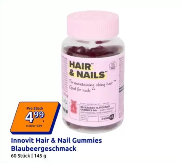 Hair & Nail Gummies