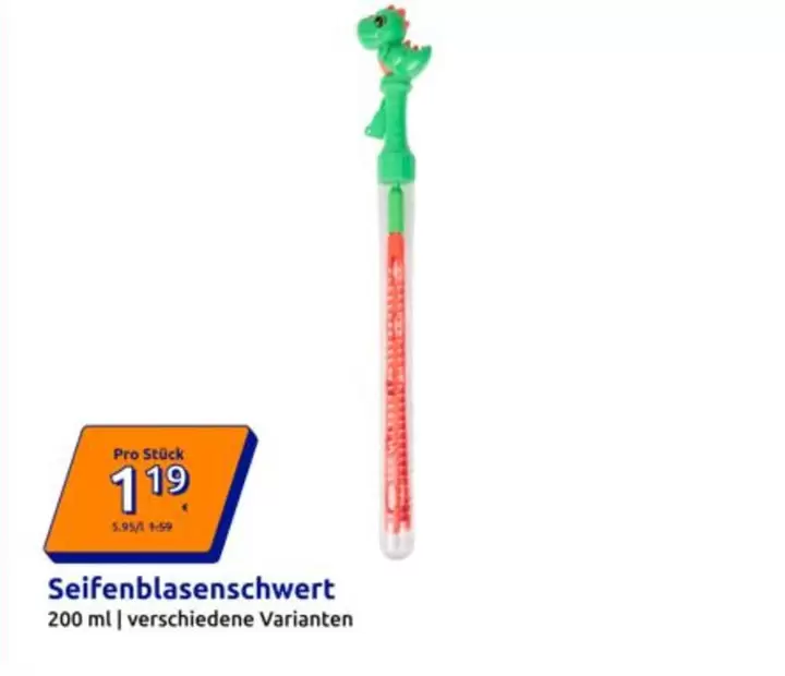 Seifenblasenschwert
