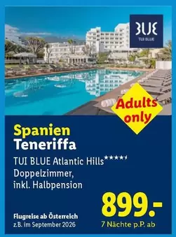 Spanien Teneriffa