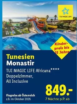 Kinder - Tunesien Monastir