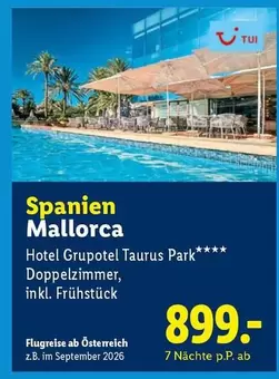 Park - Spanien Mallorca