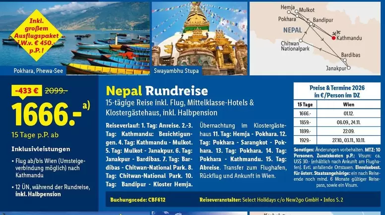 Haus - Nepal Rundreise