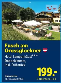 Hotel Lampenhäusl**** Doppelzimmer, inkl. Frühstück
