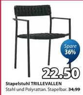 Stapelstuhl TRILLEVALLEN