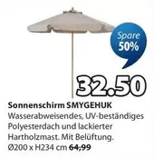 Sonnenschirm SMYGEHUK