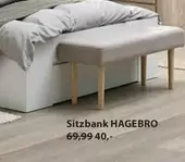 Sitzbank