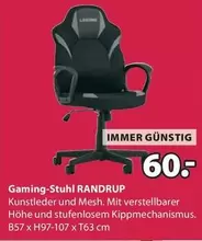 Gaming-Stuhl RANDRUP