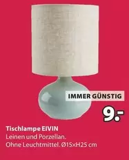 Tischlampe EIVIN