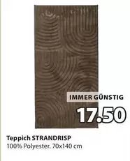 Teppich STRANDRISP
