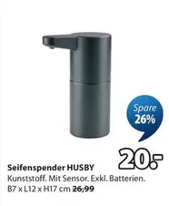 Seifenspender HUSBY
