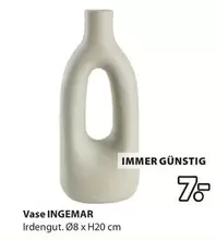 Vase INGMAR