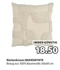 Rückenissen BAKKEMYMTE