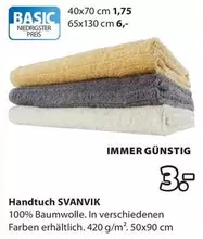 Handtuch SVANVIK