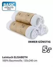 Leintuch ELISABETH