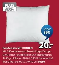 Kopfkissen NOTODDEN