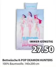 Bettwäsche K-POP DEAMON HUNTERS