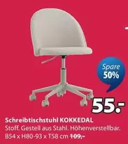 Schreibtischstuhl KOKKEDAL
