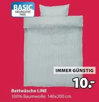 Bettwäsche LINE