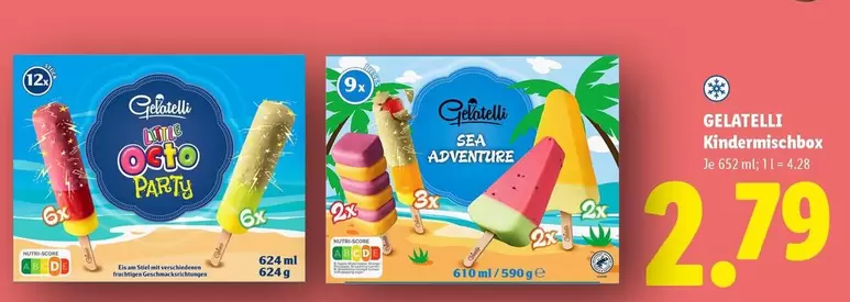 Party - GELATELLI Kinder-Mixbox
