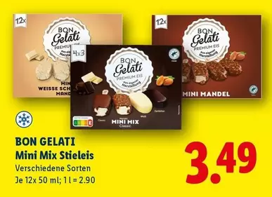Mix - Mini Stieleis