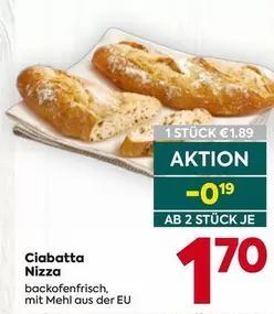 Ciabatta Nizza