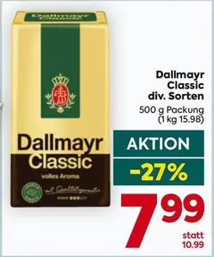 Classic div. Sorten