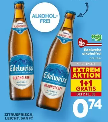 Edelweiss - alkoholfrei