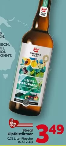 Stiegl - Gipfelstürmer