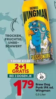 Wingman Session IPA