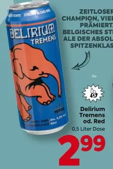 Delirium Tremens od. Red