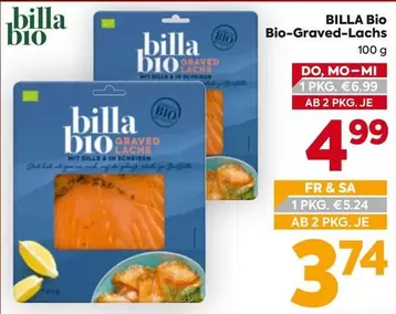 Bio - -Engraver Lachs