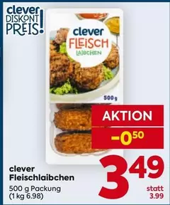 Fleischlaibchen