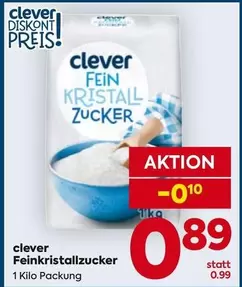 Feinkristall Zucker