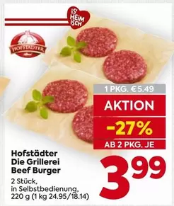 Die Grillerei Beef Burger