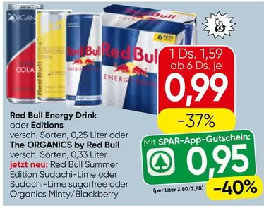 Red Bull - Energy Drink oder Editions