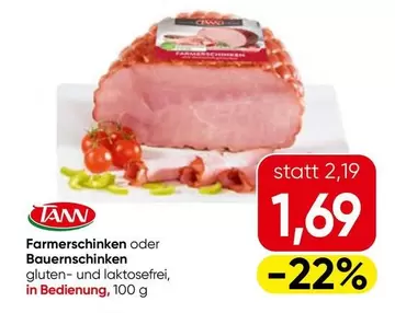 Farmerschinken oder Bauernschinken