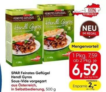 Gyros - Feinstes Geflügel Hendl