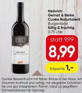 Gernot & Heike Cuvée Naturtalent