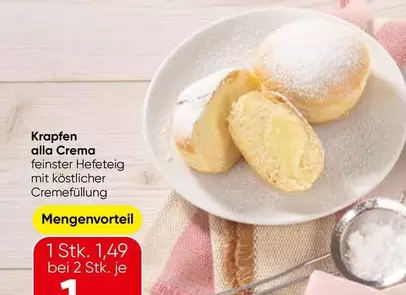 Krapfen -  alla Crema