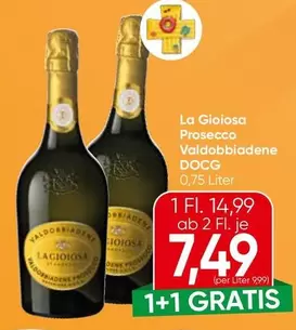 Prosecco Valdobbiadene DOCG