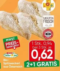 Bio - -Spitzweckerl