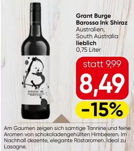 Barossa Ink Shiraz