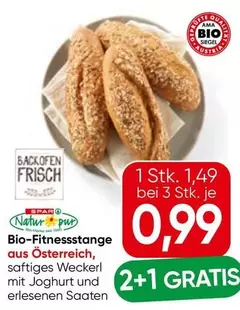 Bio-Fitnessstange