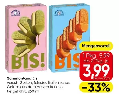 Sammmontana Eis