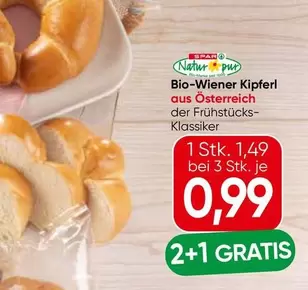 Bio-Wiener Kipferl