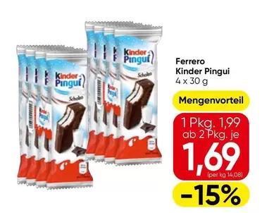 Kinder - Pingui