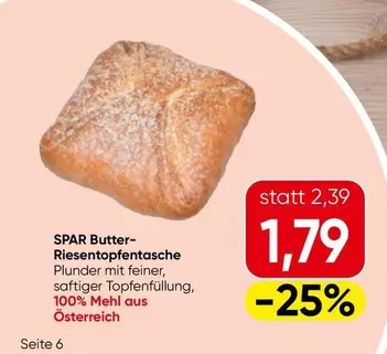 Butter-Riesentopfentasche