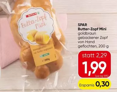 Butter-Zopf Mini