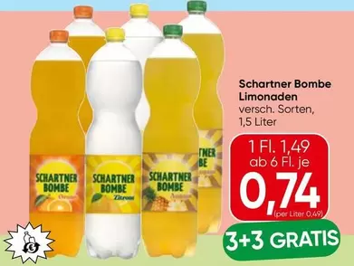 Schartner Bombe Limonaden