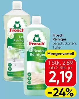 Frosch - Reiniger